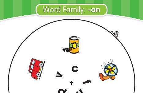 学乐Phonics Word Families自然拼读pdf资源免费下载