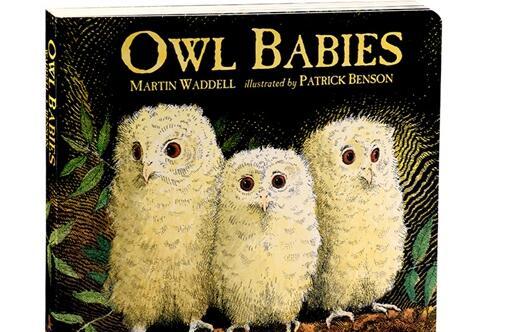 Owl Babies原版绘本pdf+视频+音频免费下载