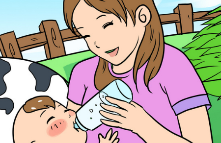 母乳加热到45度婴儿喝会烫吗
