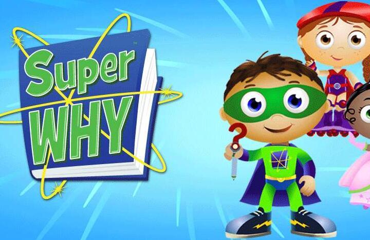 Super Why动画片英文版1-3季全103集视频百度网盘免费下载