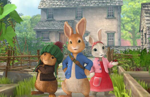 彼得兔动画片第一季全集百度网盘免费下载