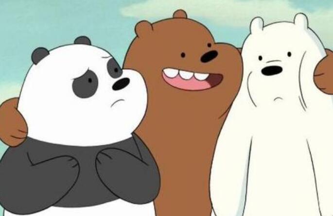 三只裸熊第一季动画片英文版百度云资源免费下载