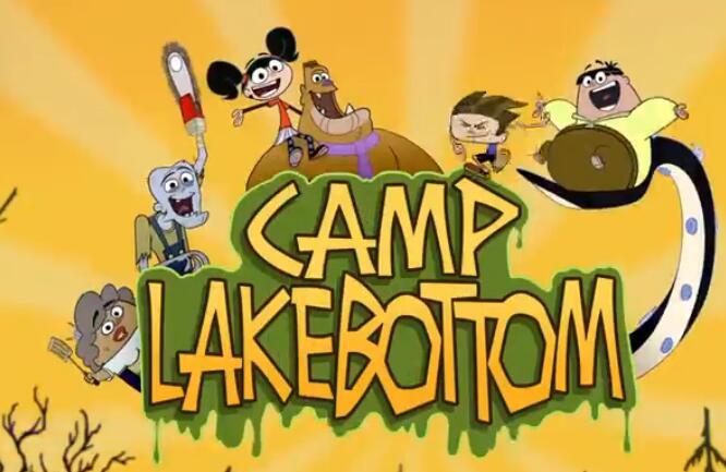 Camp Lakebottom湖底夏令营英文动画片资源免费下载