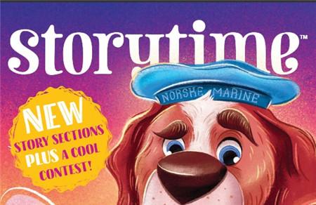 儿童杂志《Storytime》PDF百度网盘下载