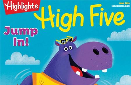 Highlights High Five杂志pdf百度云下载