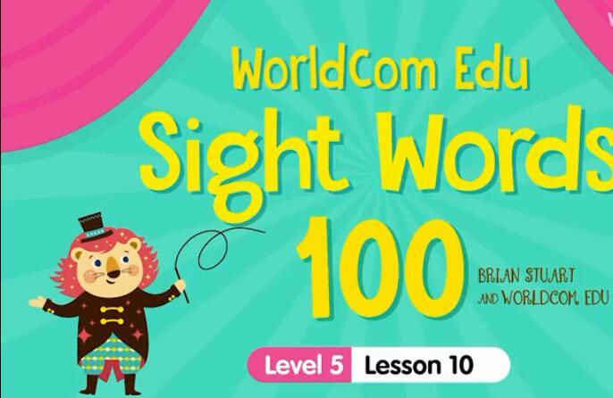 美国原版教学sight words高频词汇100天Level 5级免费下载