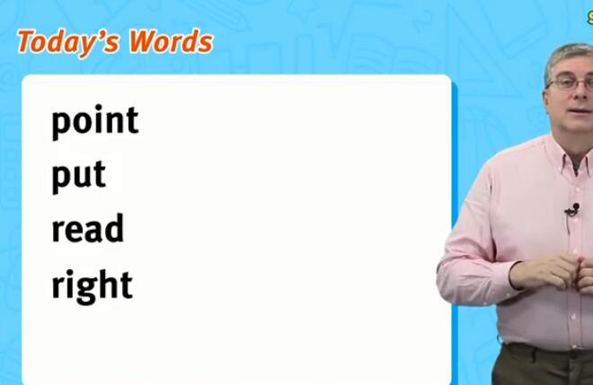 美国原版教学视频sight words 100高频词汇100天第二级别资源下载