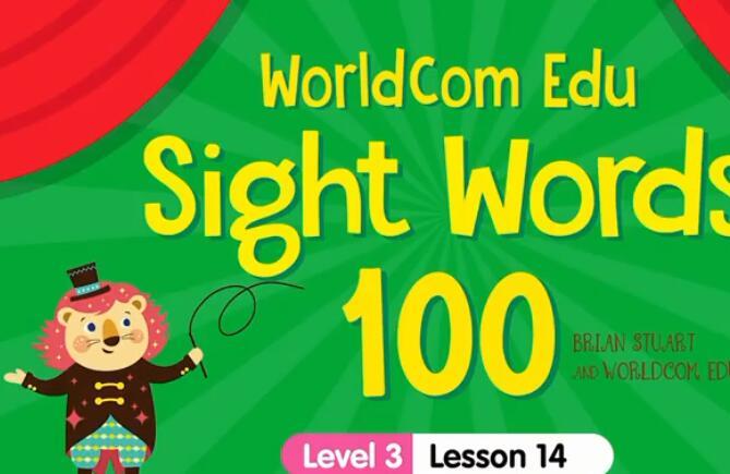 Sight Words 100 Level 3原版教学视频资源免费下载