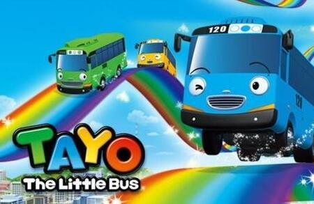 Tayo the Little Bus可爱的小巴士英文版第一季免费下载