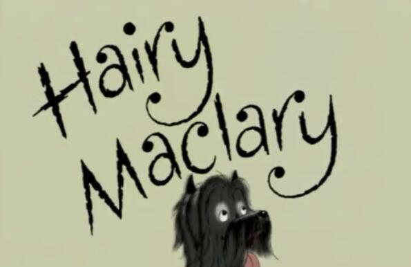 毛毛狗《Hairy Maclary's》英文动画10集免费下载