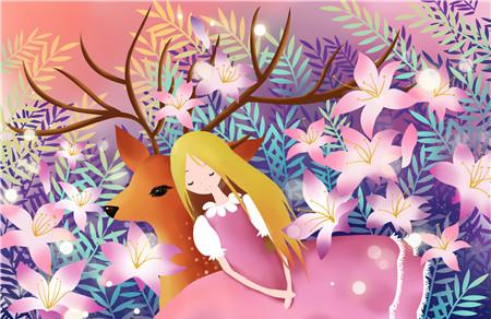 花儿的宴会故事