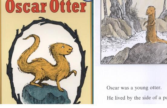 Oscar otter绘本pdf内容+音频+视频资源免费下载