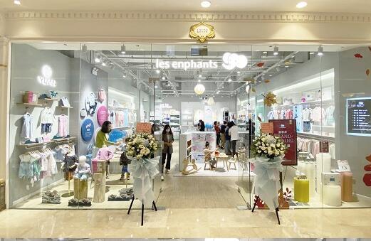 丽婴房品牌体验店于上海环球港盛大开幕