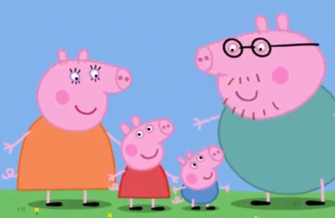 Peppa Pig精装动画10集百度网盘免费下载