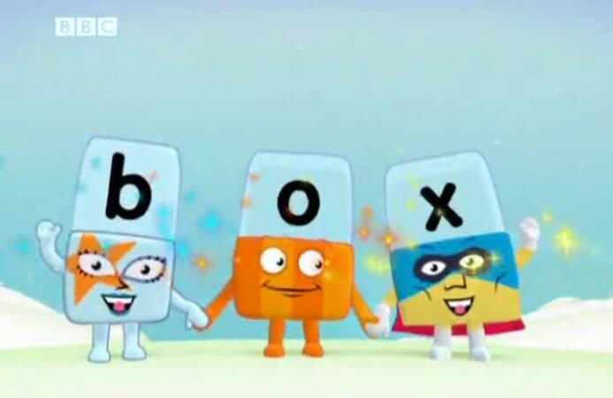 BBC字母积木英语动画Alphablocks全集免费下载