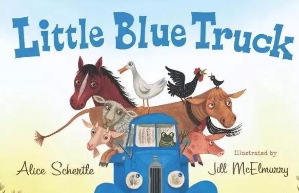 Little Blue Truck绘本MP3音频资源下载