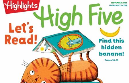 hightlights儿童杂志2020年11月刊pdf网盘下载