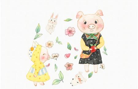 小猪过中秋的故事
