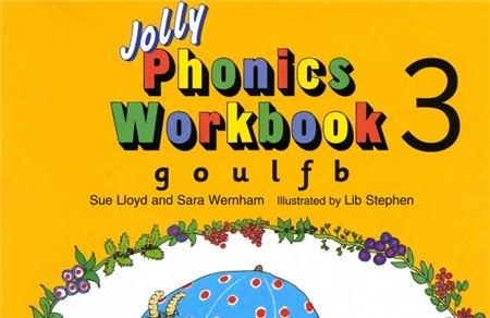 Jolly Phonics Workbook自然拼读练习册pdf下载