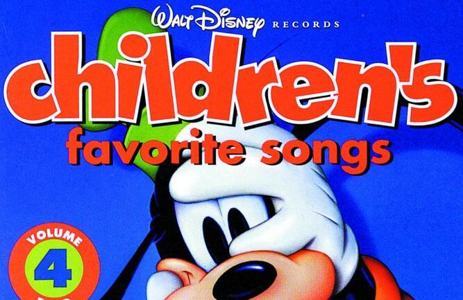 Disneyland迪士尼儿童歌谣音频资源百度网盘免费下载