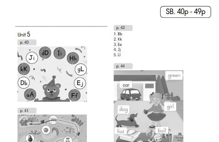 Phonics Monster自然拼读怪兽1-4级课后资料免费下载