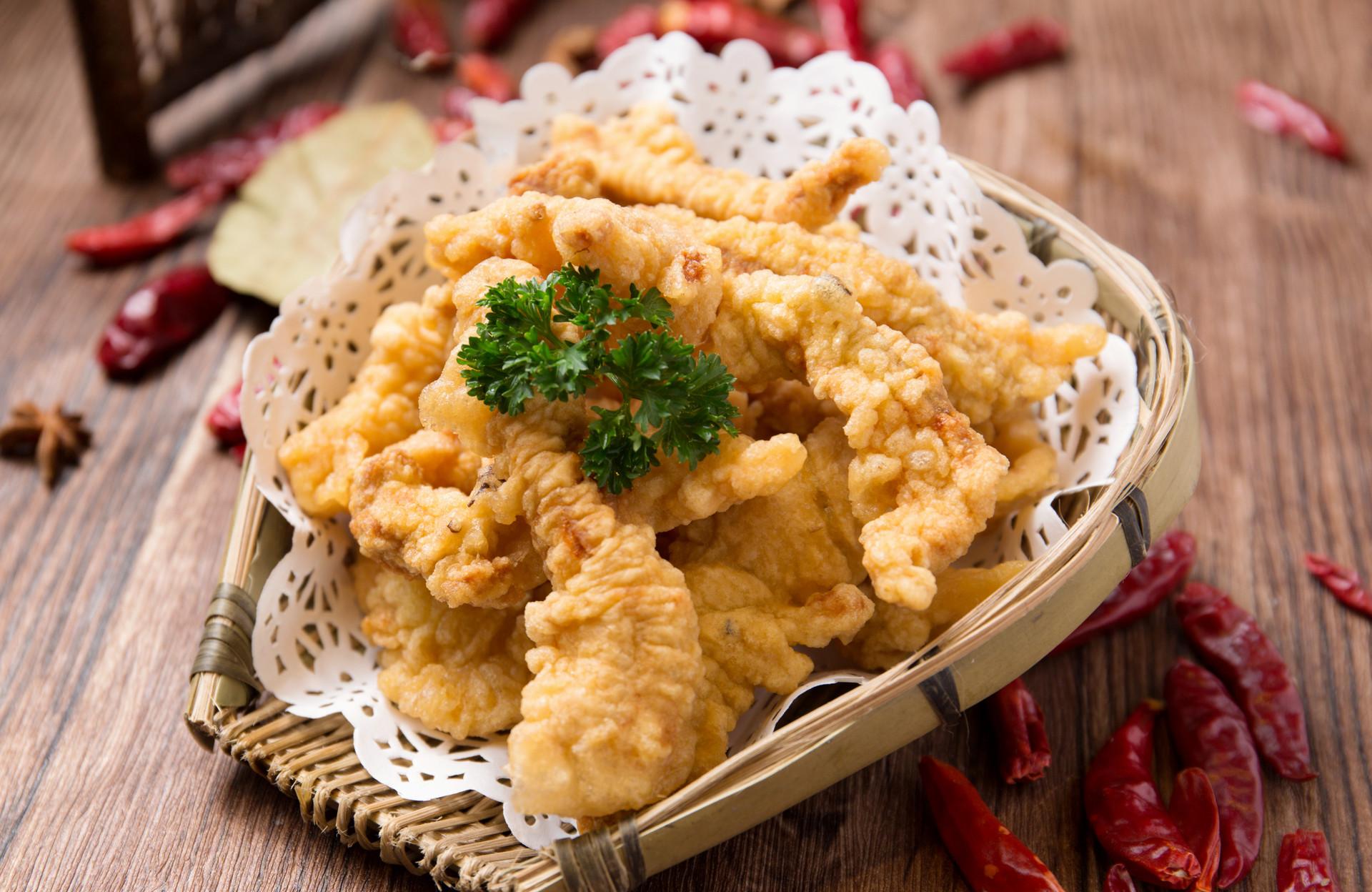 炸酥肉用什么粉最脆