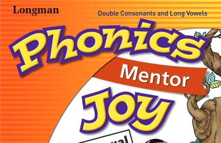 phonics mentor joy高清pdf+mp3网盘资源下载