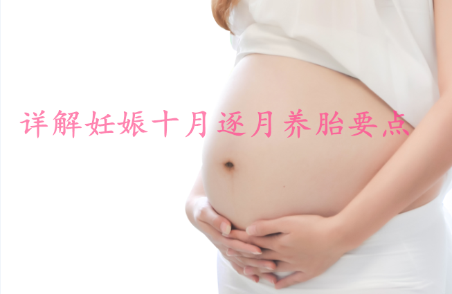 孕期怎么养胎 详解妊娠十月逐月养胎要点