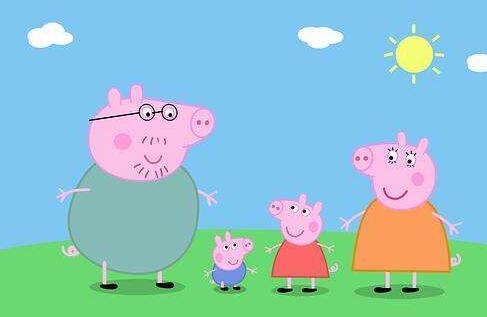 Peppa Pig第一季英文音频资源免费下载