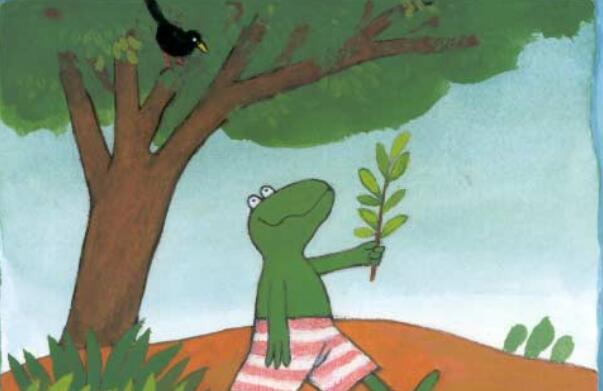 青蛙弗洛格的成长故事中英文绘本+MP3+游戏资源下载