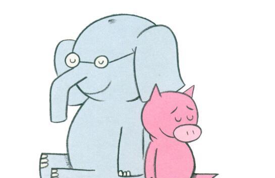 原版英文绘本小象小猪系列3本PDF+音频+视频免费下载