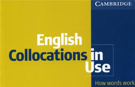 剑桥英语惯用搭配pdf百度云下载