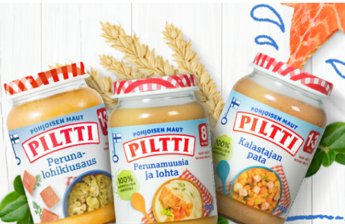 PILTTI：輔食不受限，美味更“出彩”