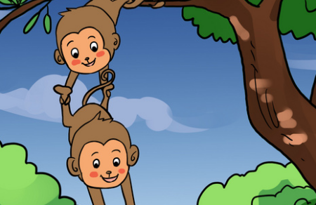 猴兄猴弟的童话故事