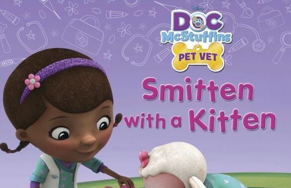 Doc McStuffins玩具小医生PDF绘本4本+视频资源免费下载