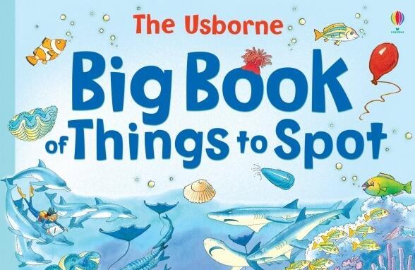 The Usborne Big Book of Things to Spot趣味大发现启蒙绘本资源下载