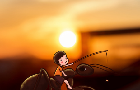 小蚂蚁的旅行童话故事