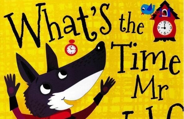 《几点啦，狼先生what's the time，Mr wolf》时间绘本资源免费下载