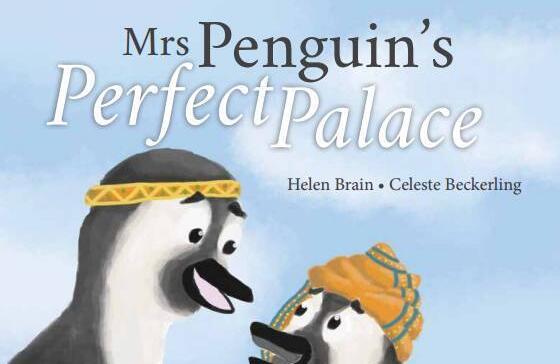 企鹅夫人的完美宫殿英文原版绘本pdf资源免费下载