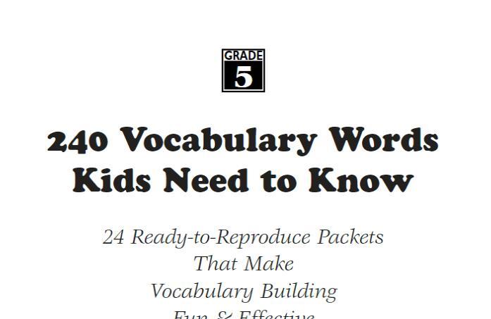 240 Vocabulary wordsʻϰpdfԴ