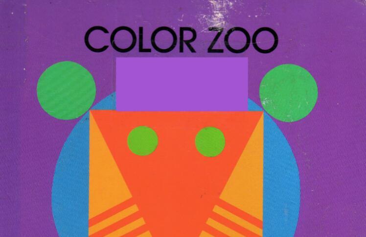 《色彩动物园》英语启蒙绘本pdf+音频+视频资源免费下载