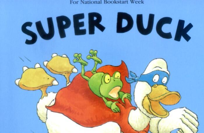 《super duck鸭子超人》英文绘本pdf资源百度网盘免费下载