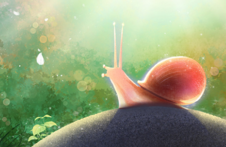 蜗牛的三个锦囊童话故事