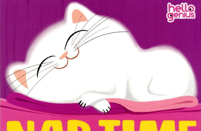 《猫咪的午休时光》英文原版绘本pdf资源免费下载