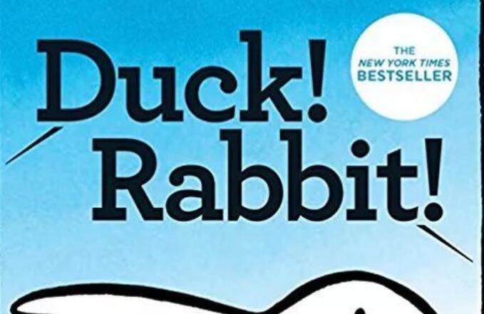 Duck! Rabbit鸭子还是兔子英文原版绘本pdf+音频资源免费下载