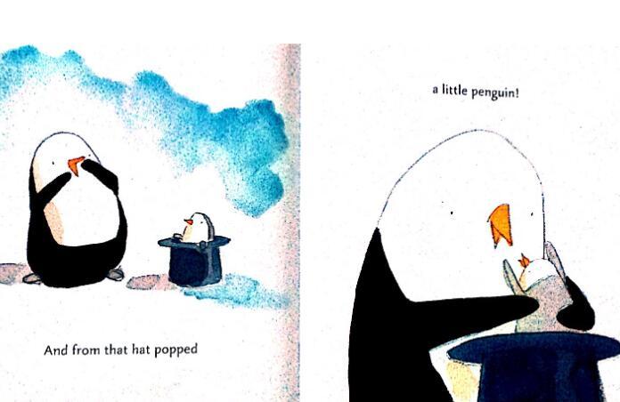 《无处不在的小企鹅》英文绘本pdf+音频资源免费下载