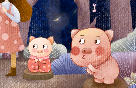 三只小猪的故事睡前故事