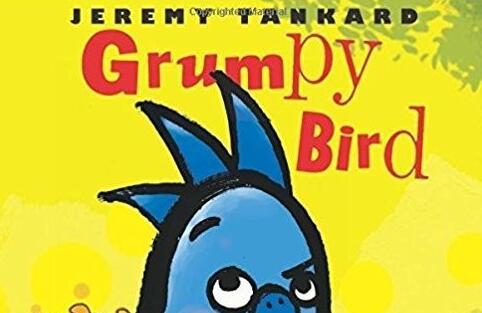 Grumpy Bird有起床气的小鸟英文原版绘本pdf+音频资源免费下载