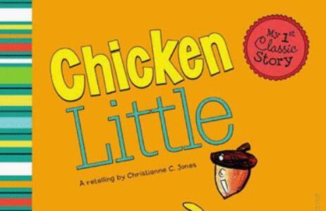 Chicken Little小鸡总动员故事绘本资源免费下载