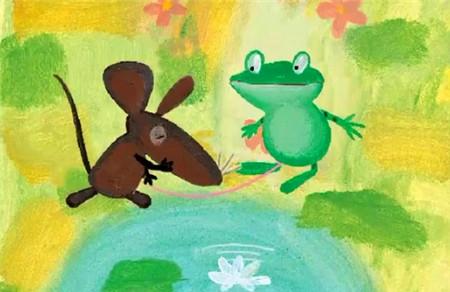 青蛙和老鼠英语绘本动画百度云下载